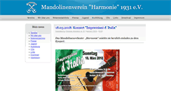 Desktop Screenshot of mvh-dinslaken.de